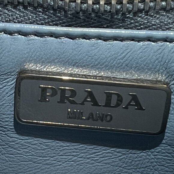 Prada Aged Lock Bag - Picture 13 of 15